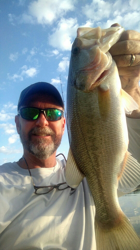 A photo of Trent Hinshaw's catch