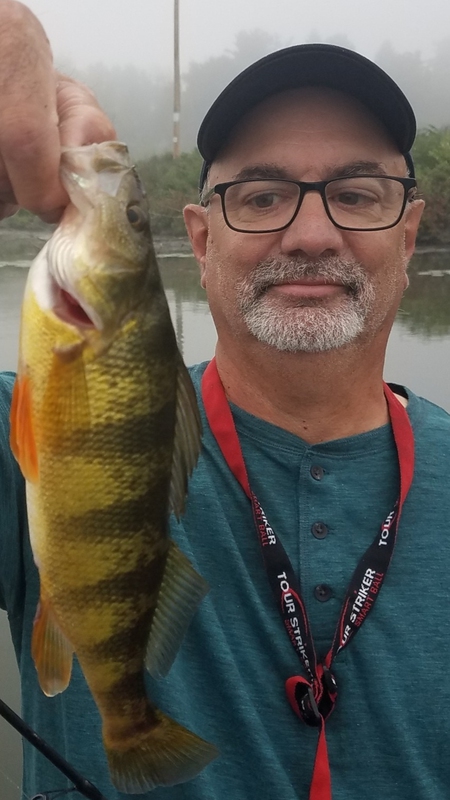 kayak fishing Pymatuning for catfish