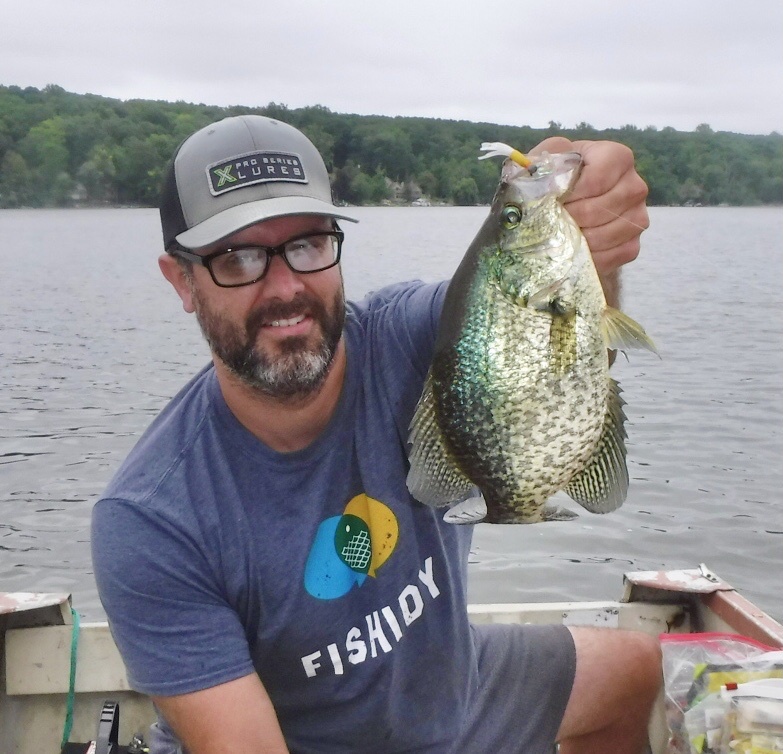 A photo of Christopher Pereira's catch