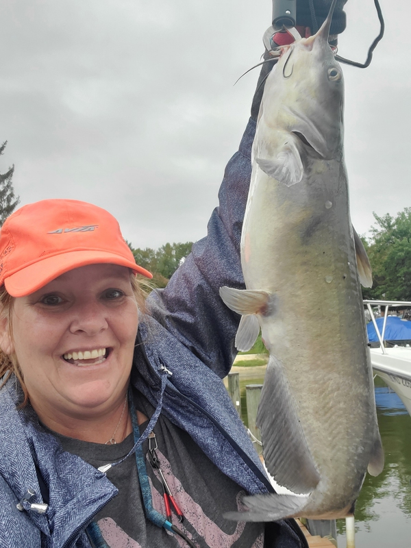 A photo of Guppie  Girl's catch