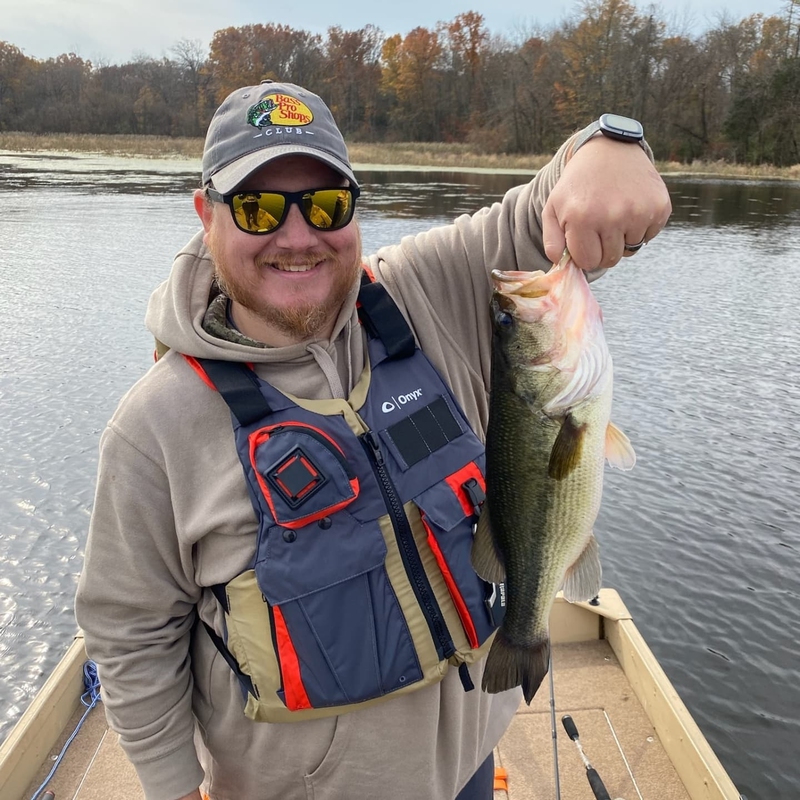 A photo of Brad Lehigh's catch