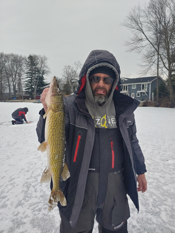 A photo of Christopher Pereira's catch