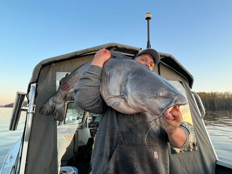 HYBRID FISHING, KERR DAM