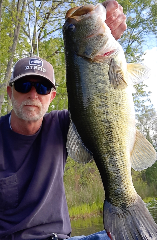 A photo of Tod Fisher's catch