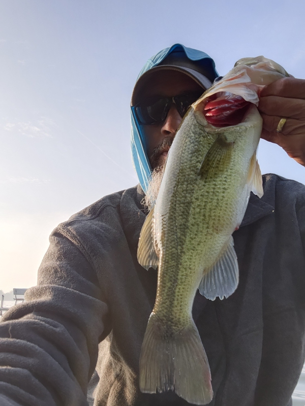 A photo of Scott matson's catch
