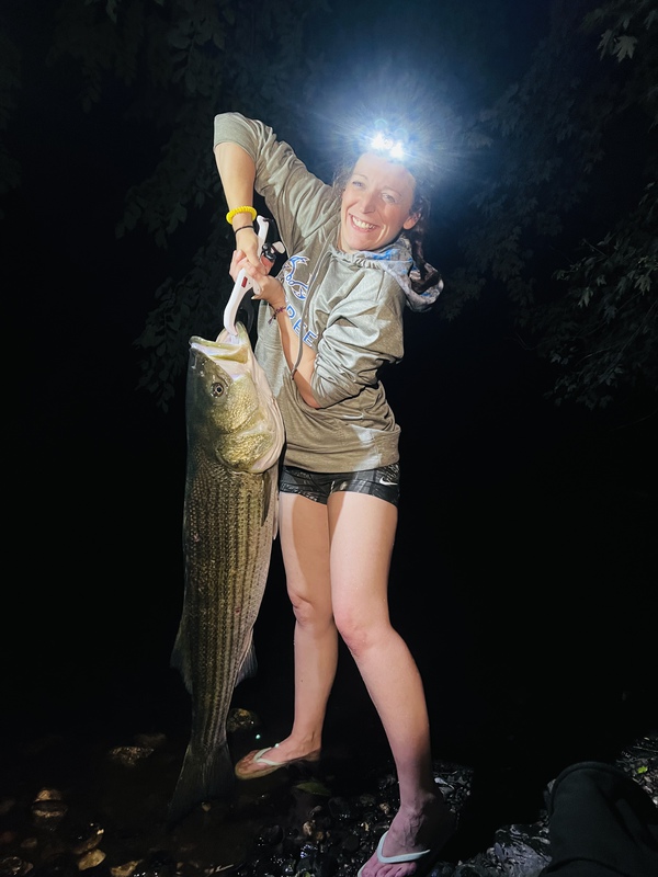 A photo of Samantha Adams's catch