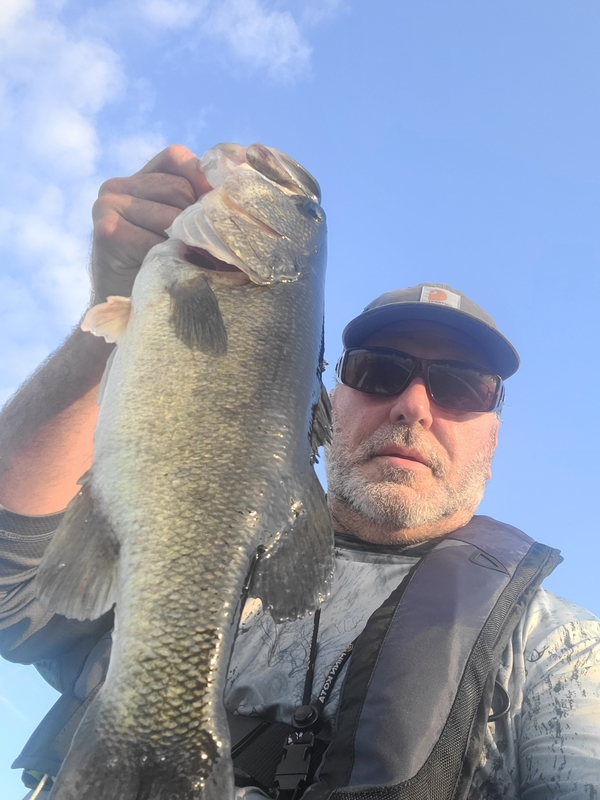 A photo of John Vanover 's catch