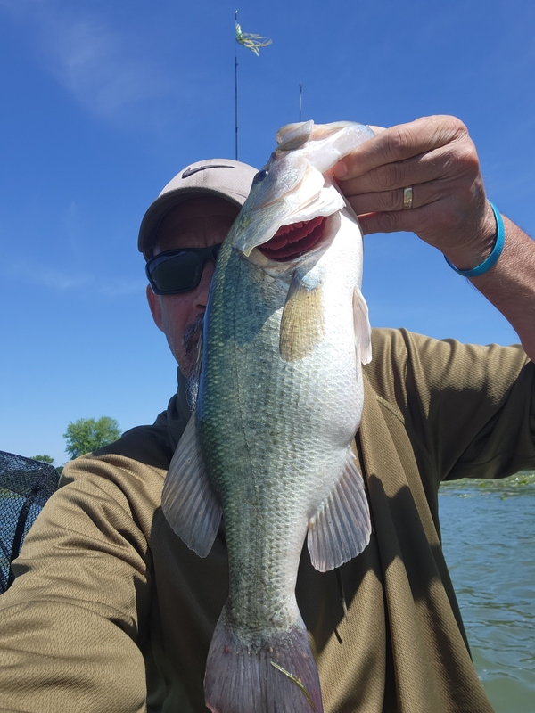 A photo of Scott matson's catch