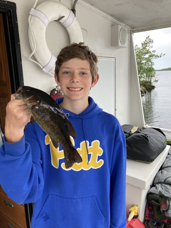 A photo of Origin outdoors's catch