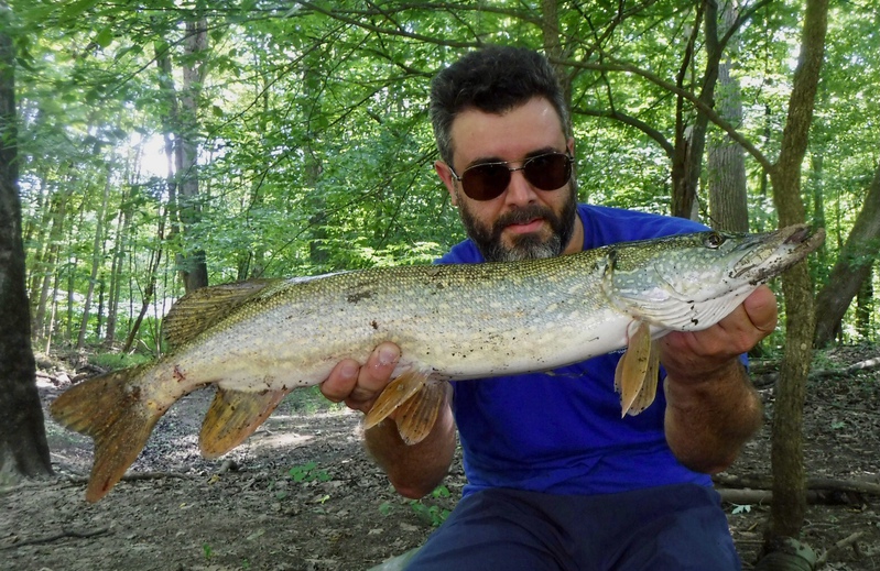 A photo of Christopher Pereira's catch