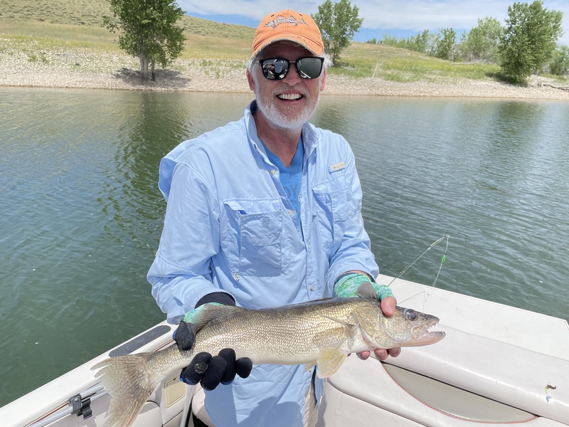 A photo of Chris Mullen's catch