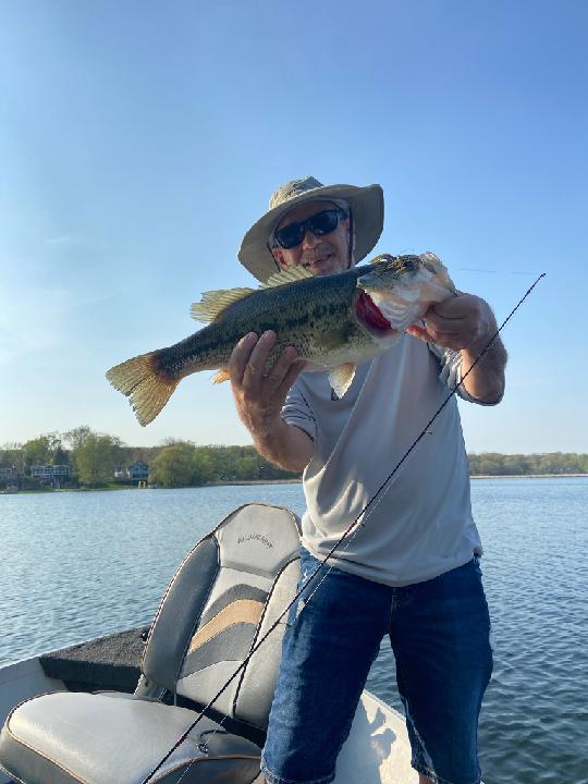 A photo of John Frenner's catch