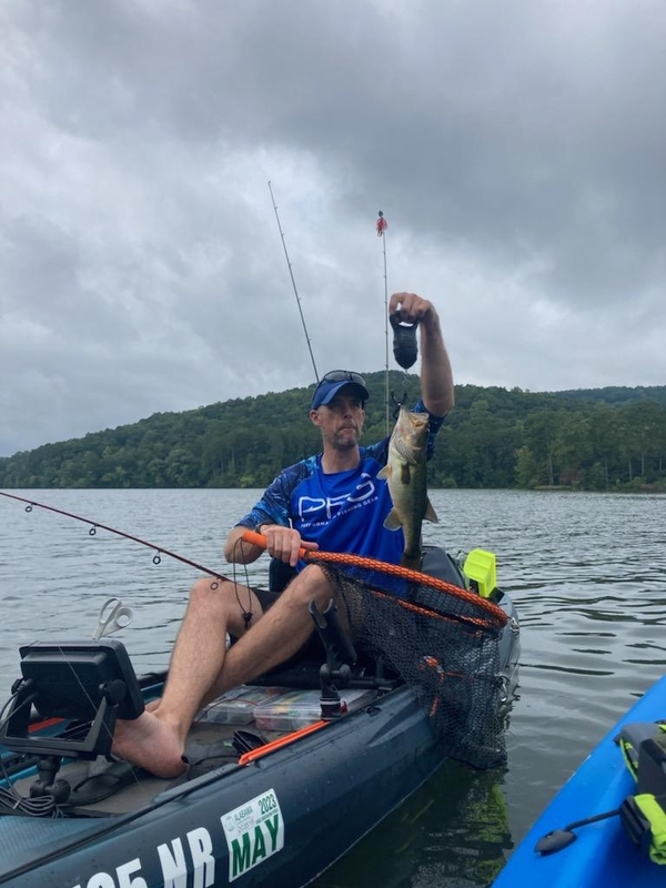 A photo of Andrew Hamiter's catch