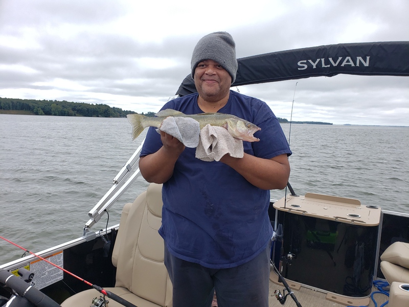 A photo of Hevy Miller 's catch