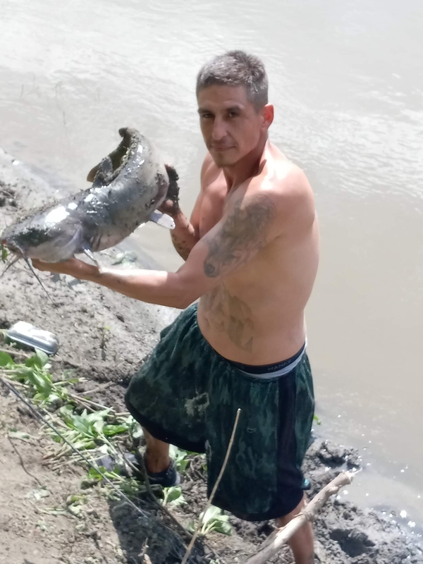 A photo of robert clauthier's catch