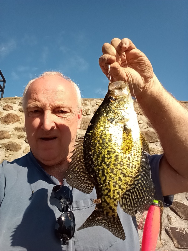 A photo of Scott Ulvestad's catch