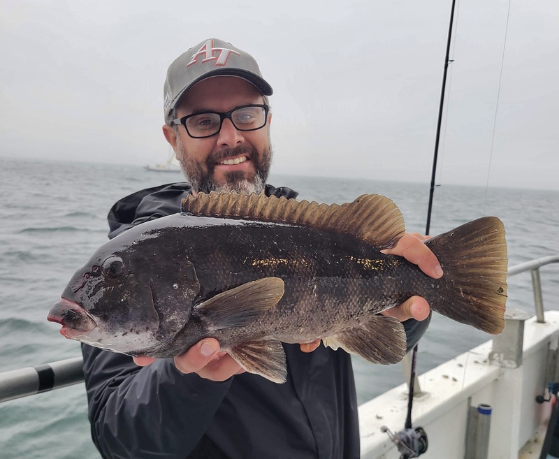 A photo of Christopher Pereira's catch