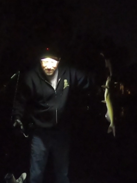 A photo of Eric Oszakiewski's catch