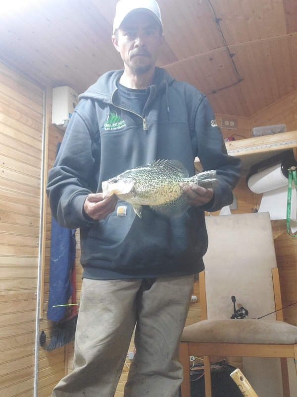 A photo of Matthew  Critt 's catch