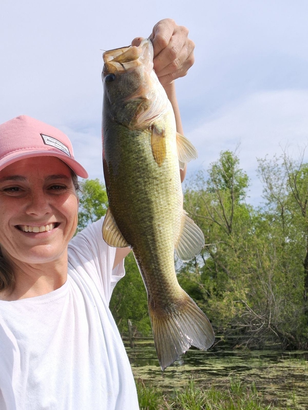 A photo of Jayme Richmond's catch