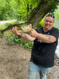 A photo of EDDIE MCCLELLAND's catch