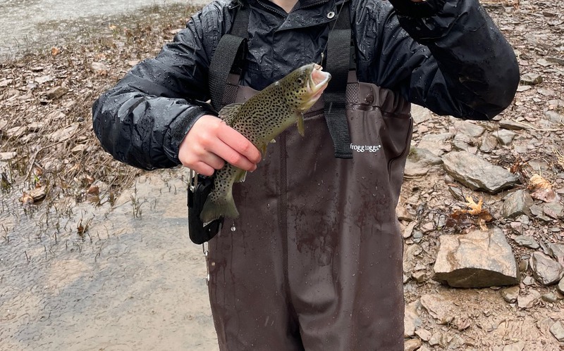 A photo of Leo Onorato's catch