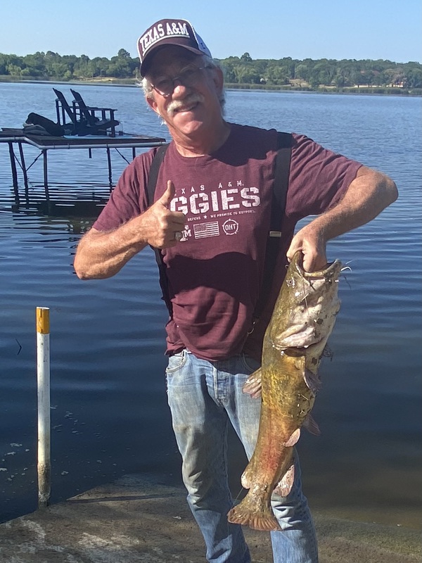 A photo of Scott Bearden's catch