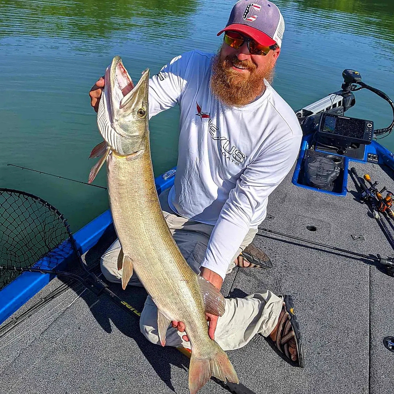 West Branch 4/15  Ohio Game Fishing