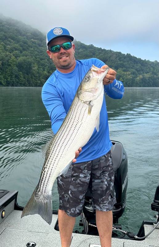 A photo of Jesse Cuppett's catch
