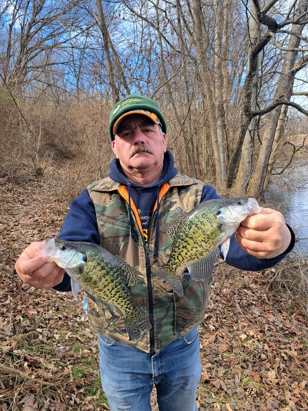 A photo of Dave Jerry's catch