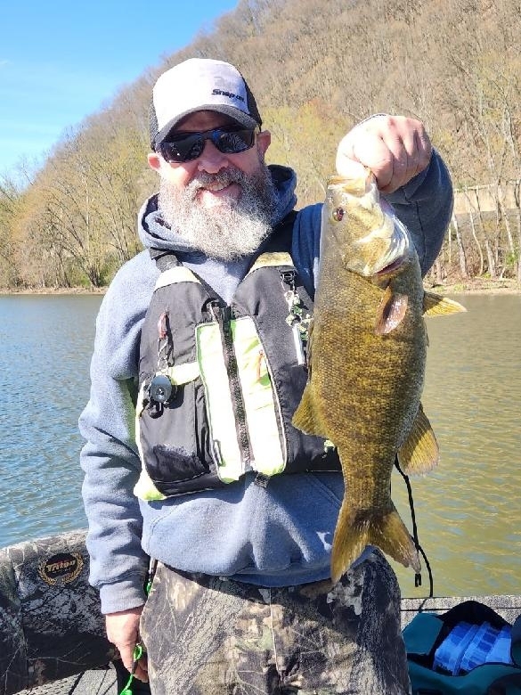 A photo of Jeff Beers's catch