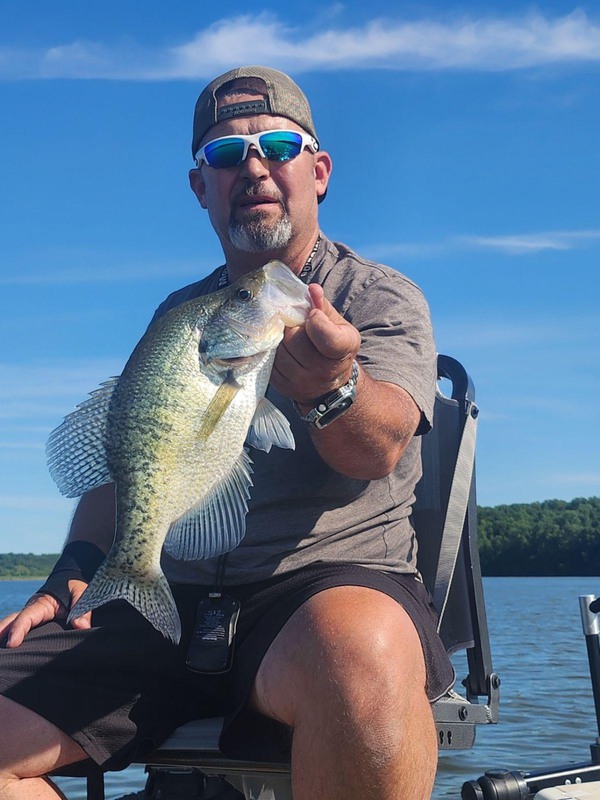A photo of David  Underwood 's catch