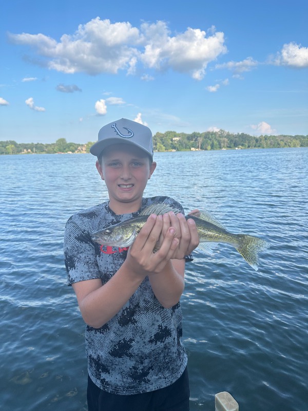 A photo of tyler linell's catch