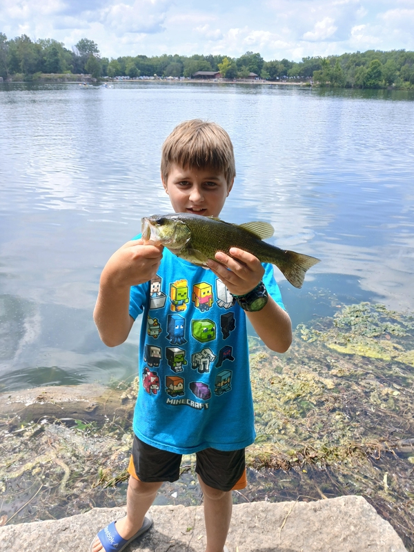 A photo of Jacob Malloy's catch