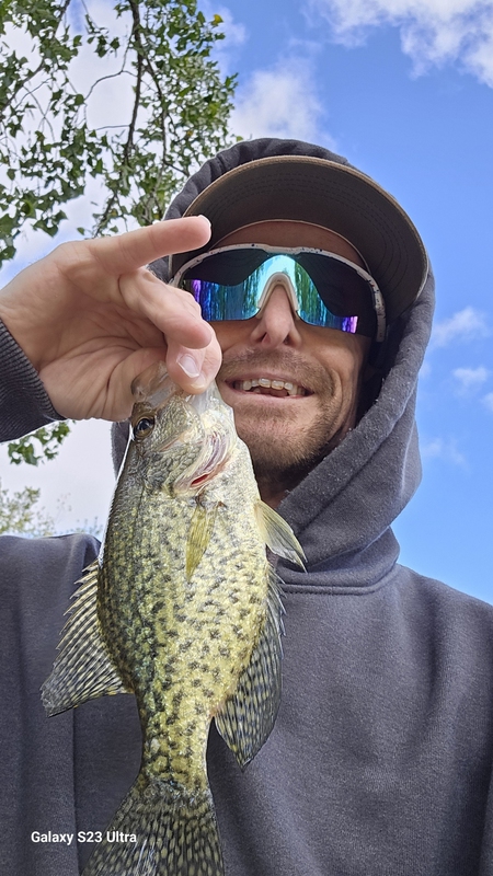 A photo of Jason Potts's catch