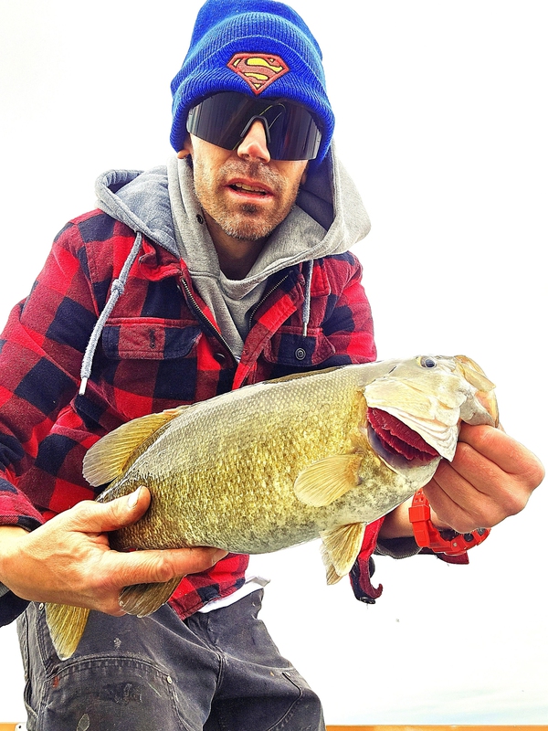 A photo of Justin Lantz's catch
