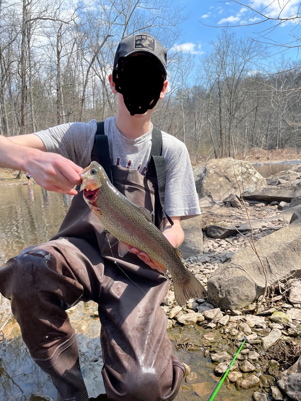 A photo of Leo Onorato's catch