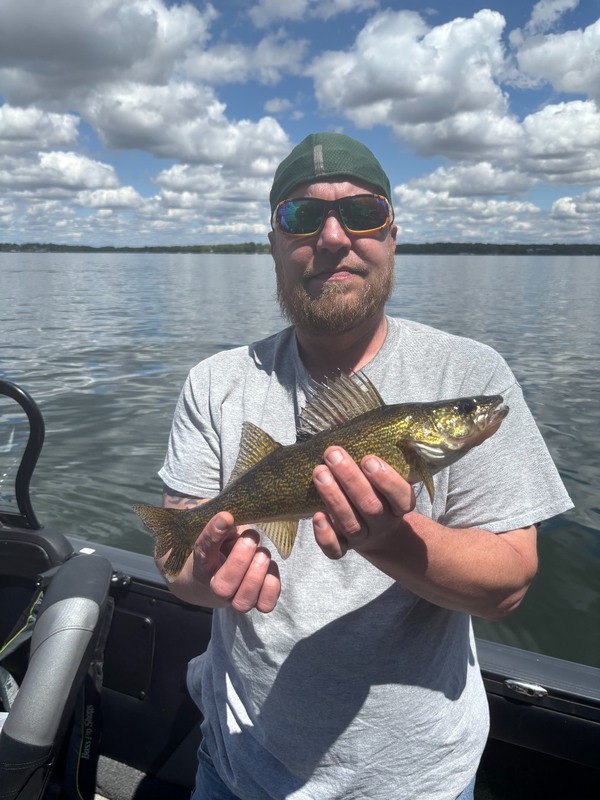 A photo of Aaron Arndt's catch
