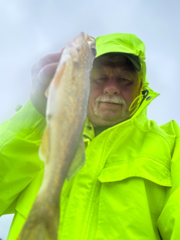 A photo of David Miller's catch