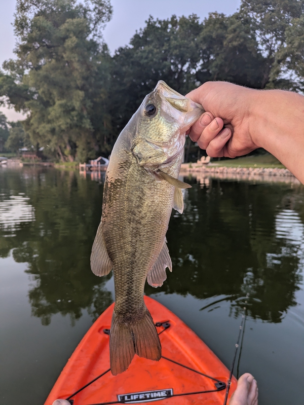 A photo of Jacob Malloy's catch