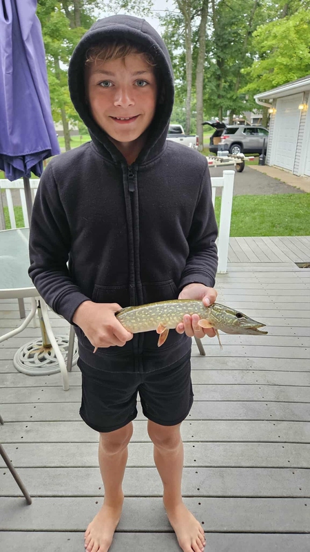 A photo of Jennifer Flynn's catch