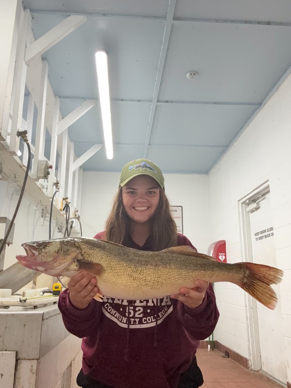 A photo of Madi Speaks's catch