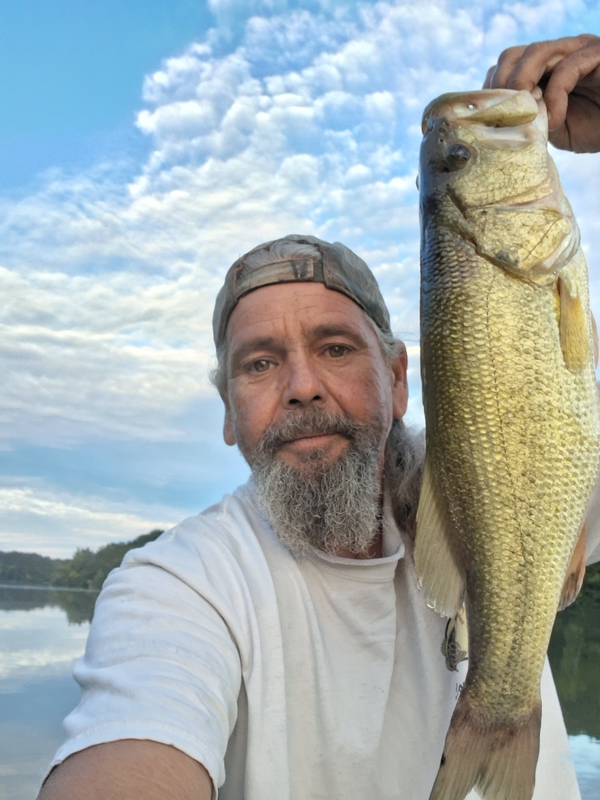 A photo of Chad Young's catch