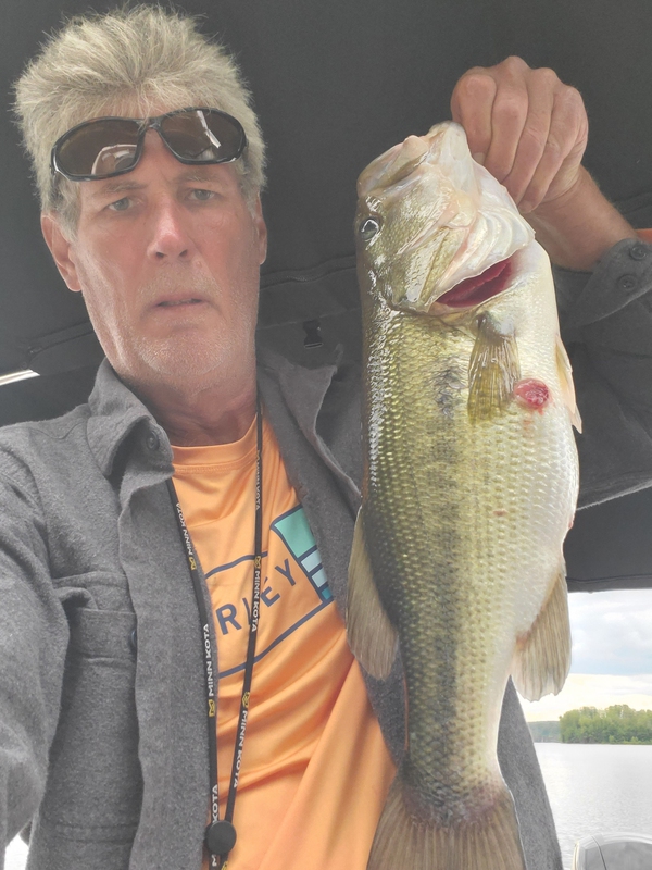 A photo of John C's catch