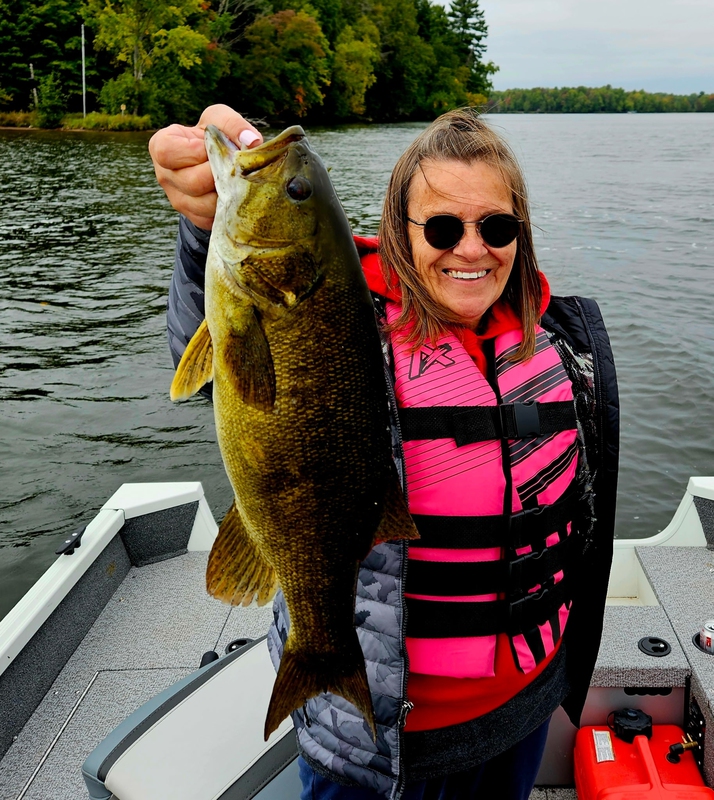 A photo of Jim Balind's catch