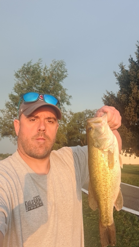 A photo of Jim Balind's catch