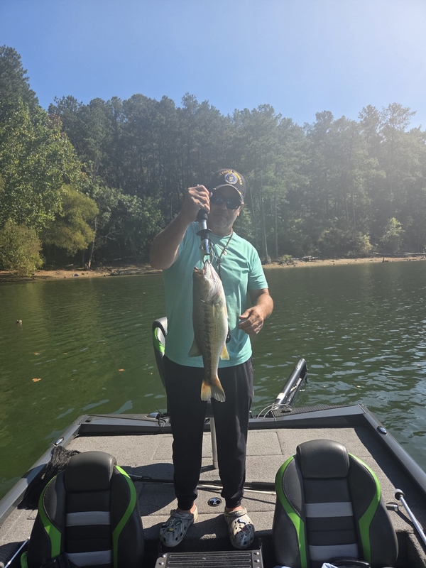 A photo of Andrew  Hoover's catch