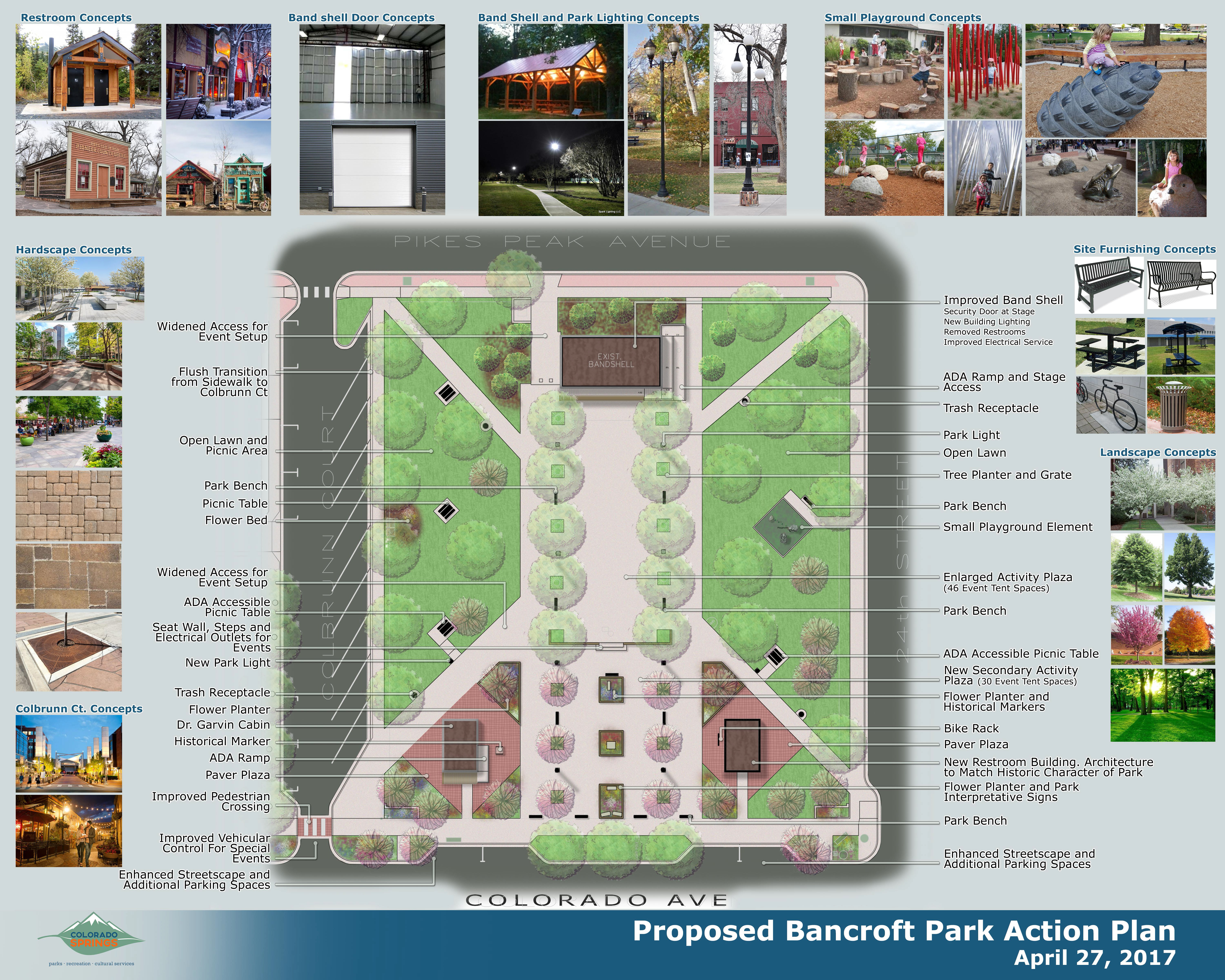 Old Colorado City's historic Bancroft Park set to get 1 million face