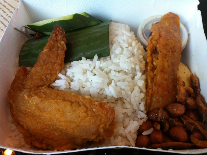 Nasi lemak