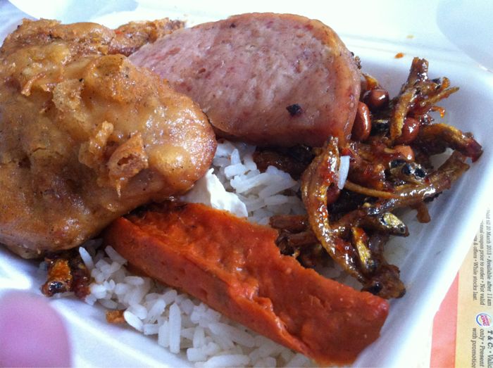 Nasi lemak